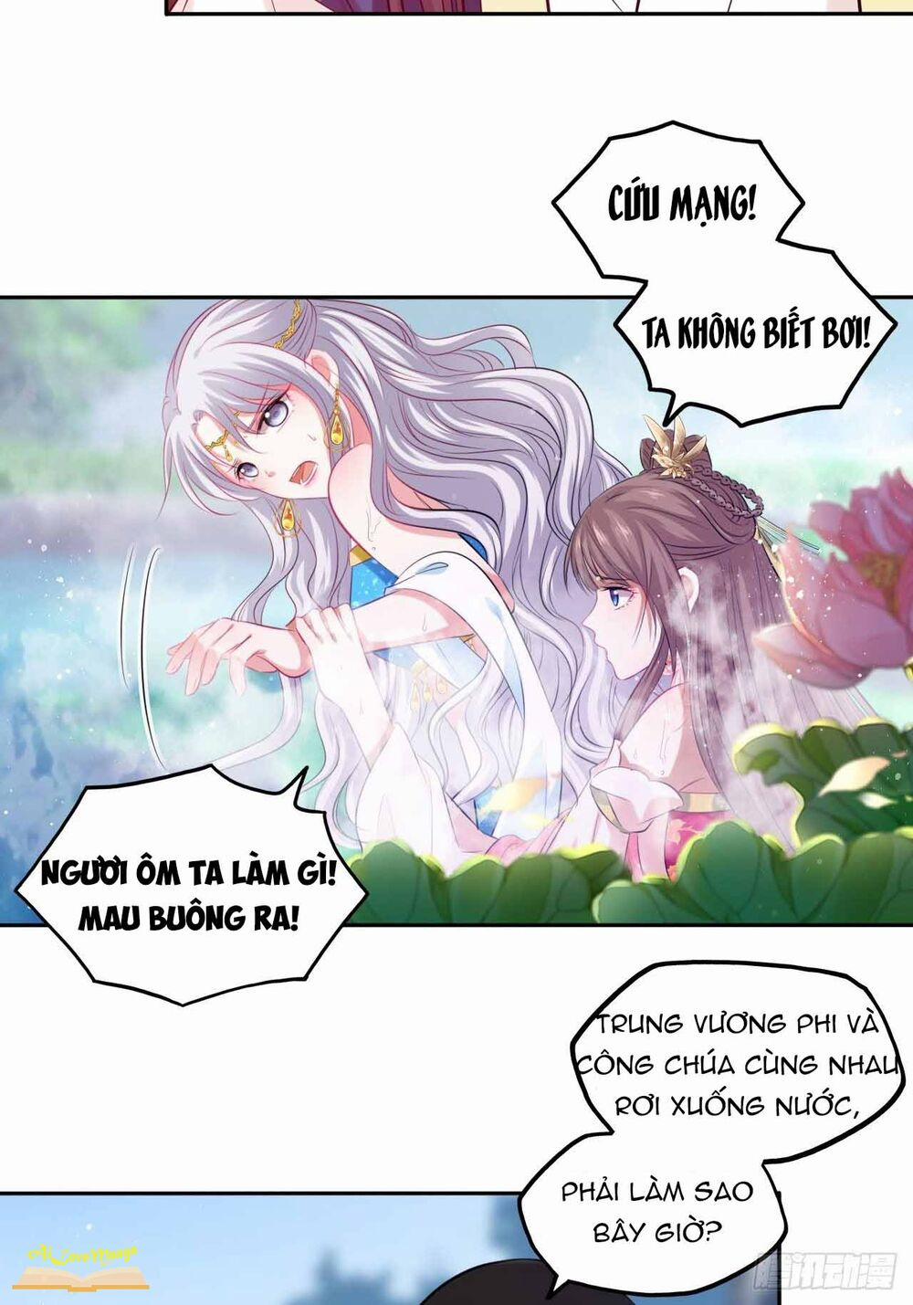 Vương Phi Thật Thích Trang Điểm 94 trang 2