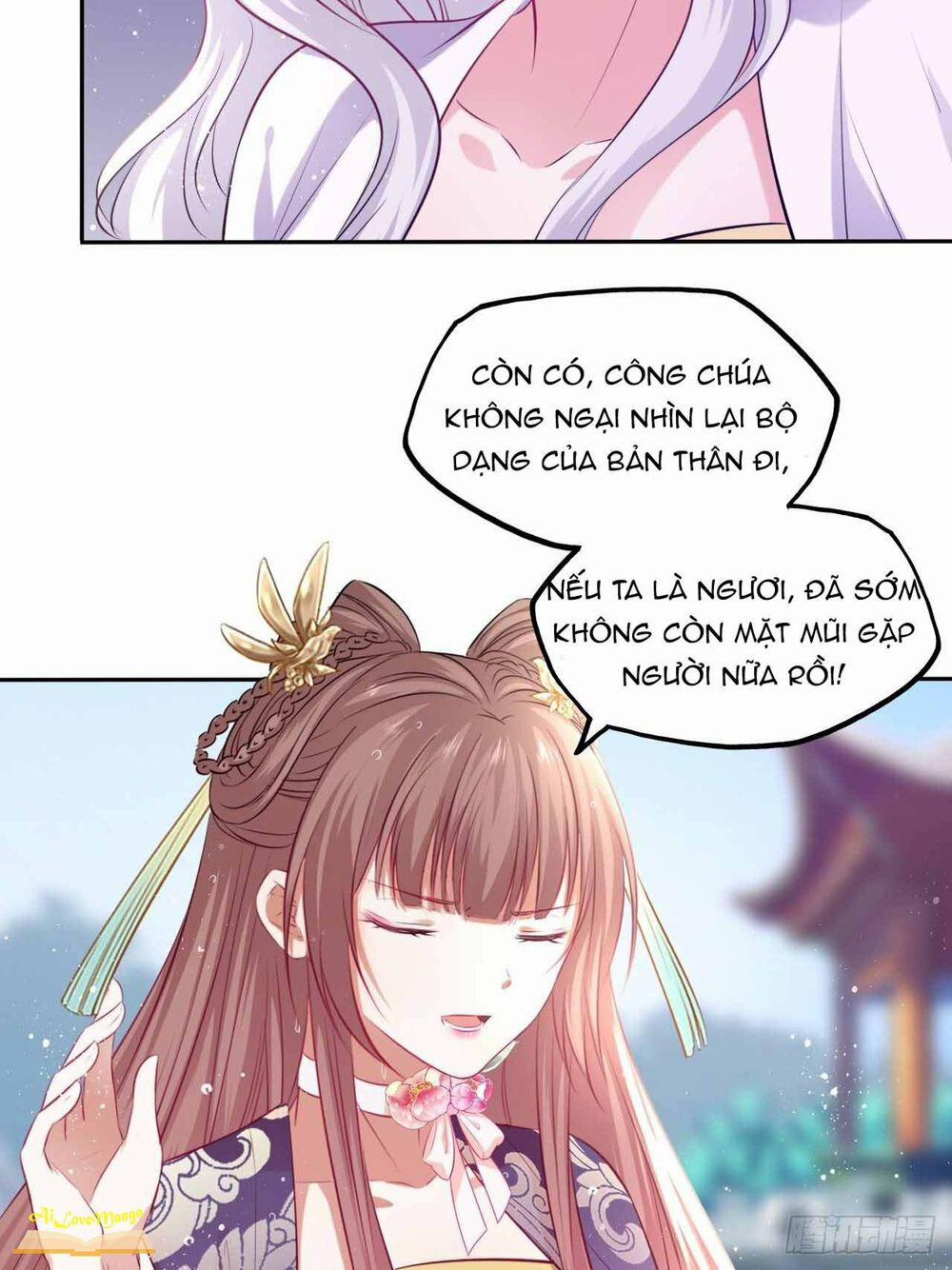 Vương Phi Thật Thích Trang Điểm 94 trang 20