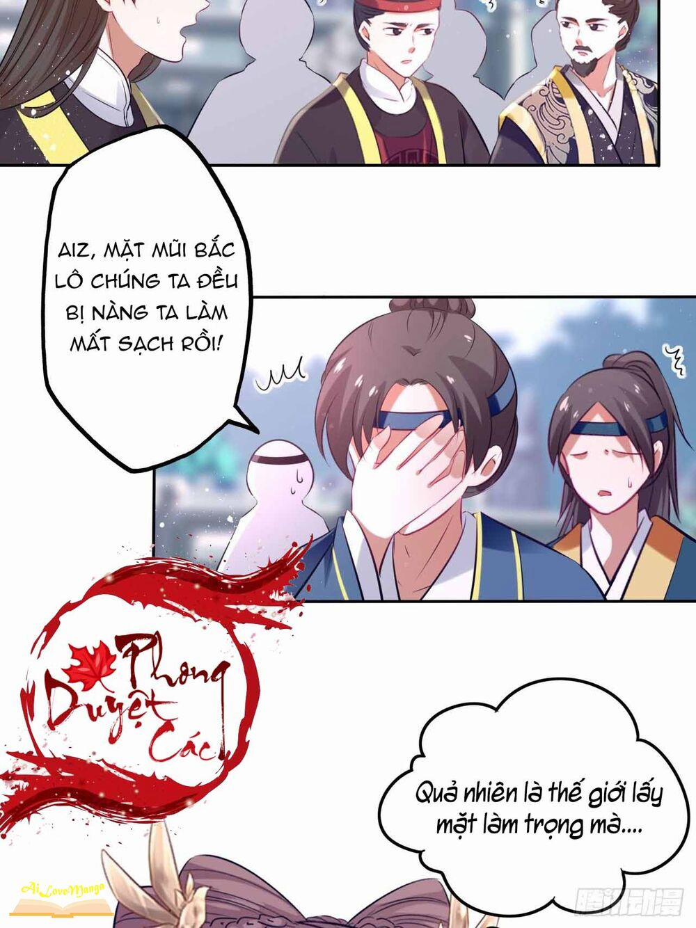 Vương Phi Thật Thích Trang Điểm 94 trang 24