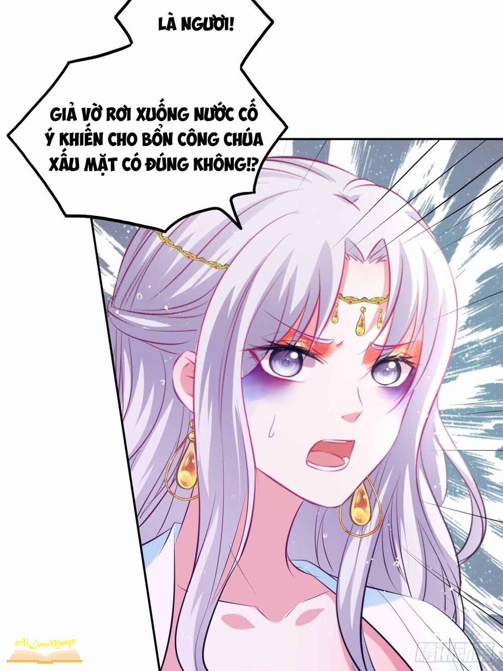 Vương Phi Thật Thích Trang Điểm 94 trang 28