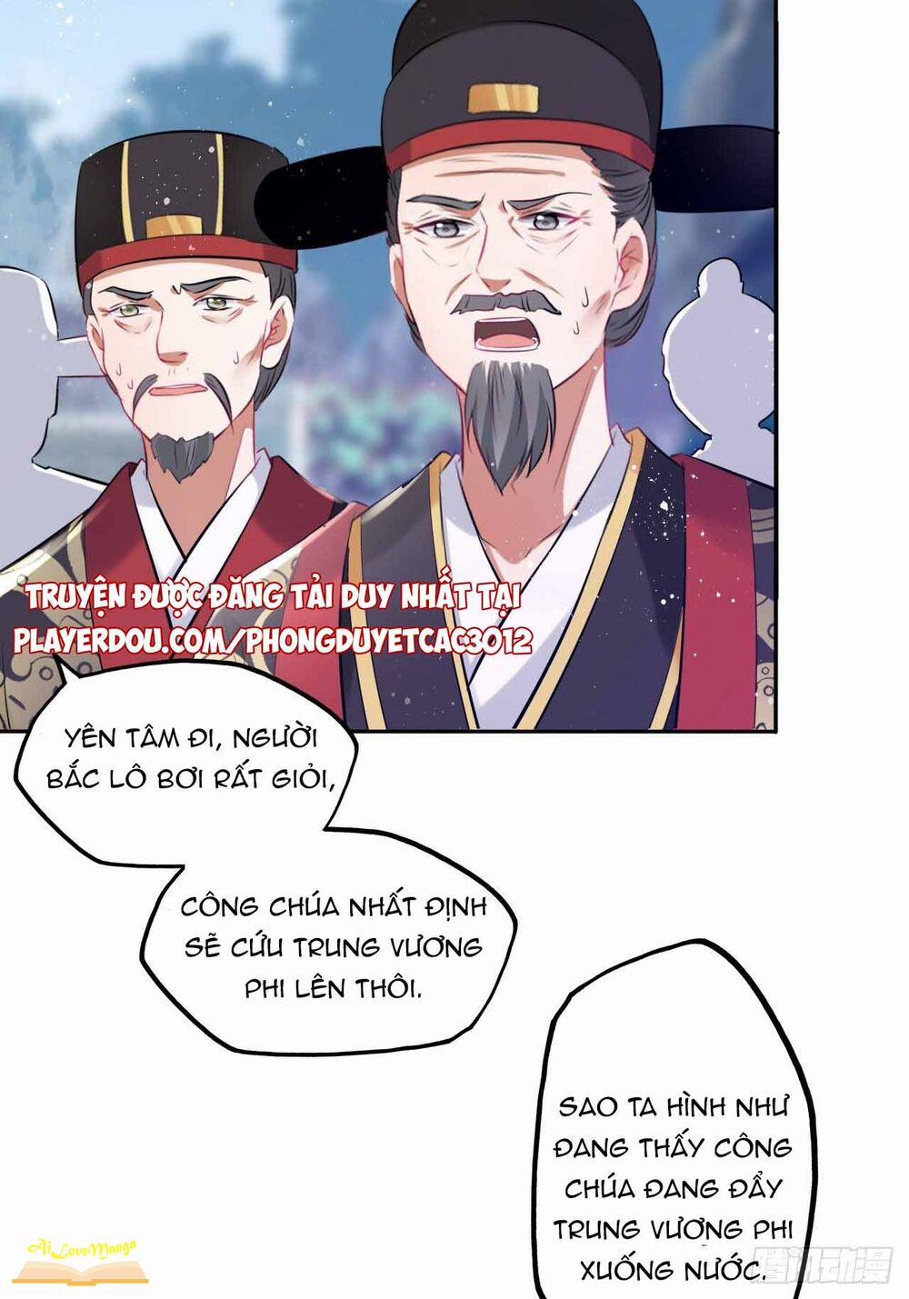 Vương Phi Thật Thích Trang Điểm 94 trang 3