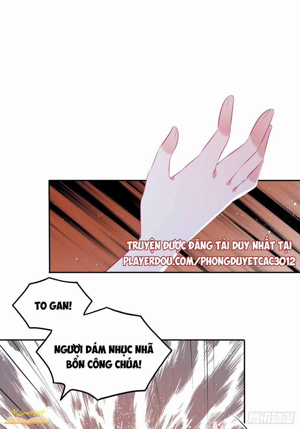 Vương Phi Thật Thích Trang Điểm 94 trang 30