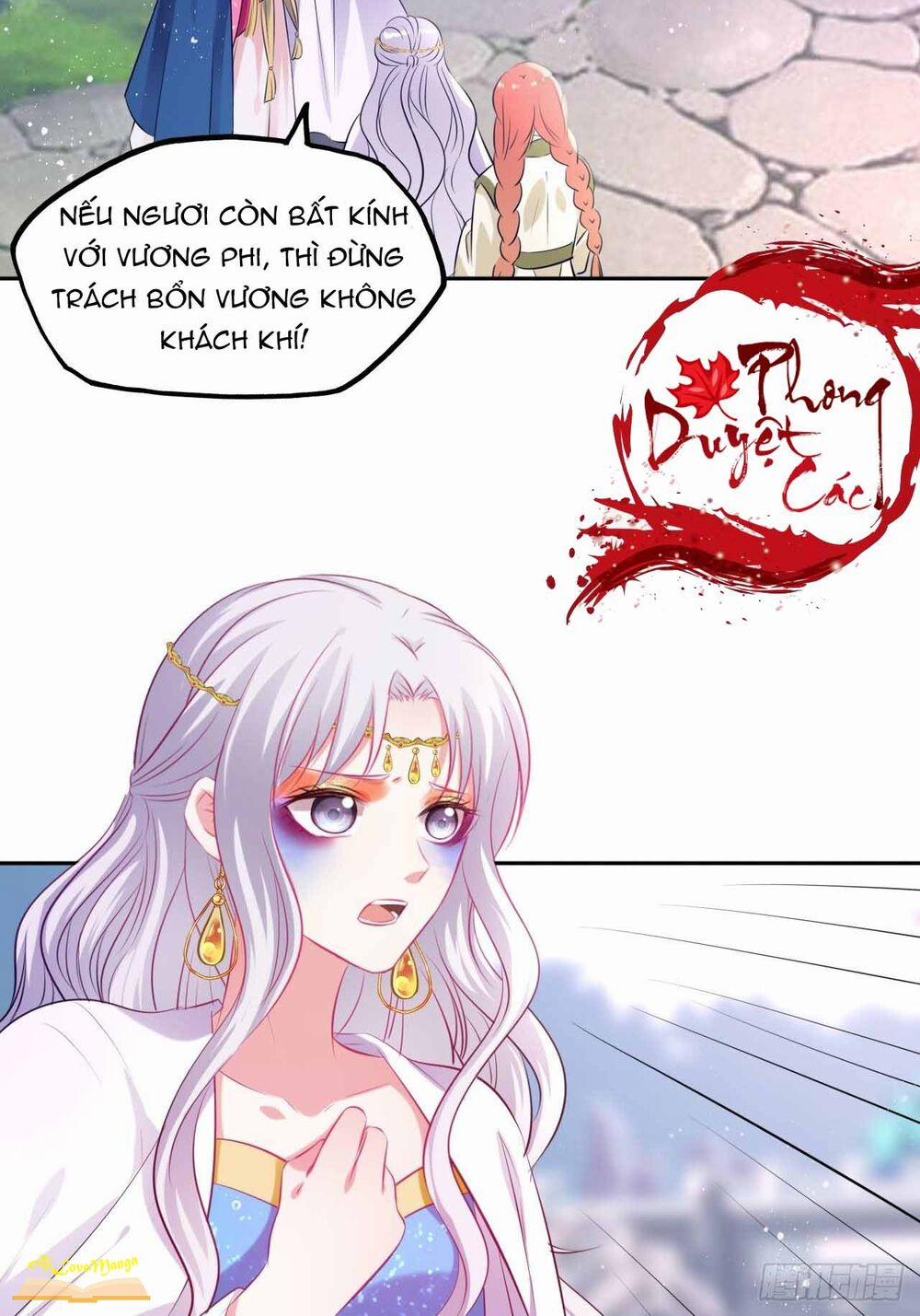 Vương Phi Thật Thích Trang Điểm 94 trang 33