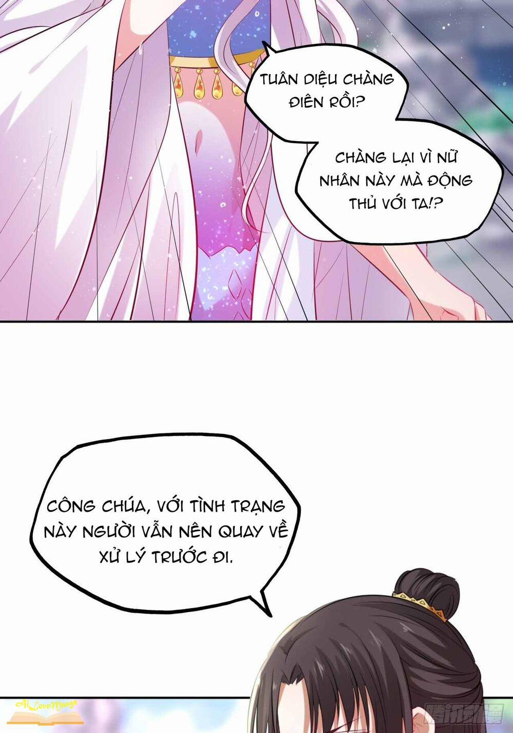 Vương Phi Thật Thích Trang Điểm 94 trang 34