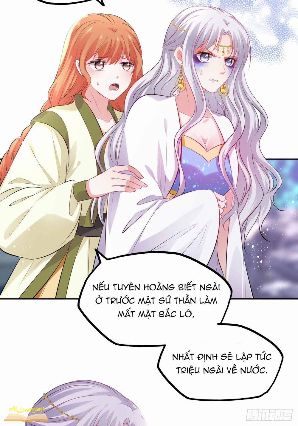 Vương Phi Thật Thích Trang Điểm 94 trang 37