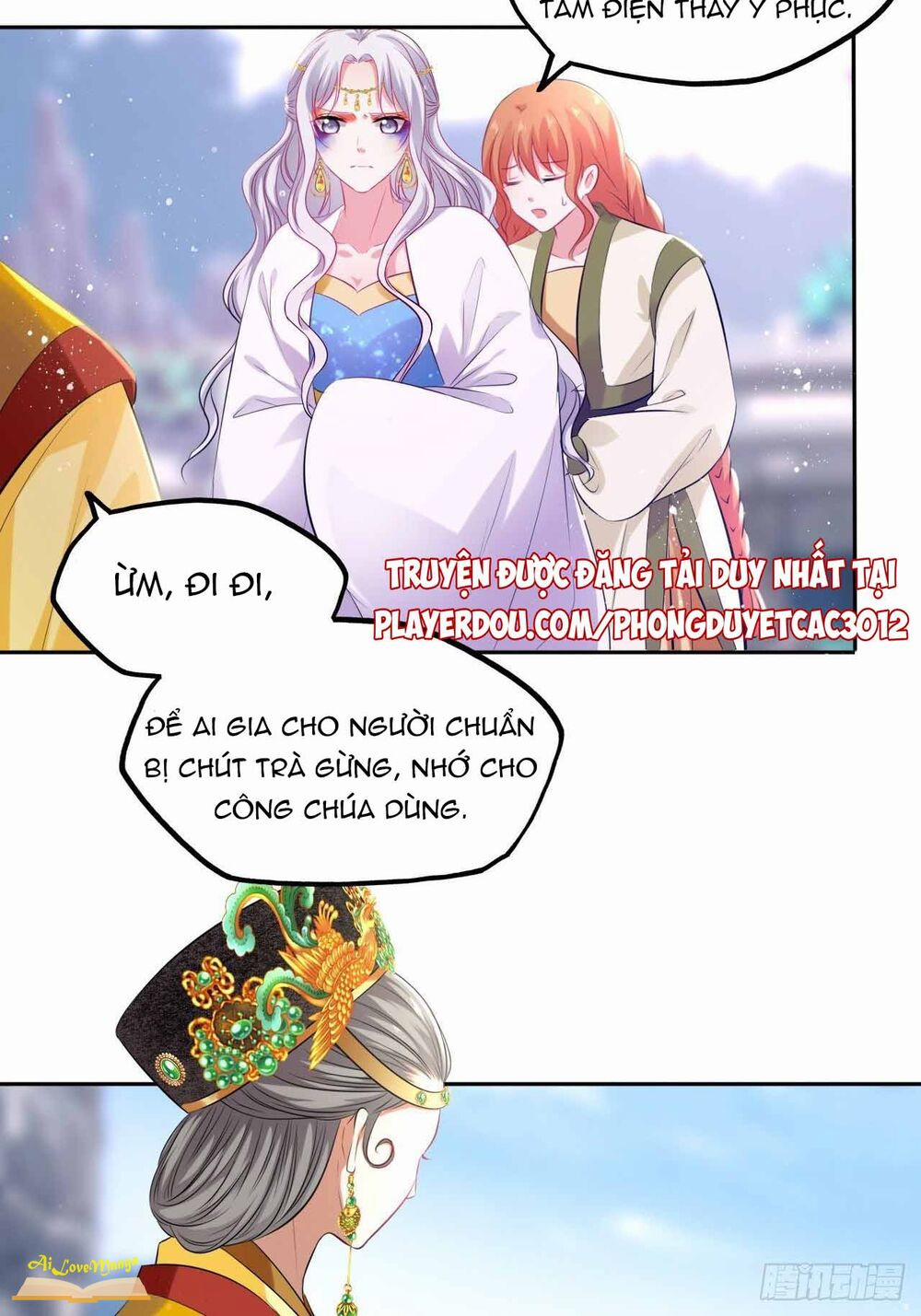 Vương Phi Thật Thích Trang Điểm 94 trang 39