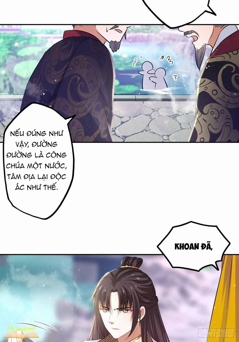 Vương Phi Thật Thích Trang Điểm 94 trang 4