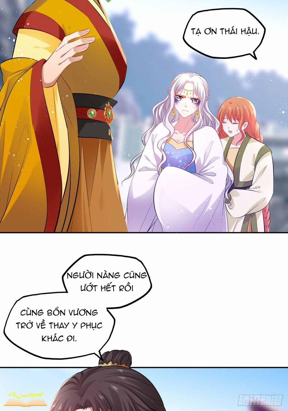 Vương Phi Thật Thích Trang Điểm 94 trang 40