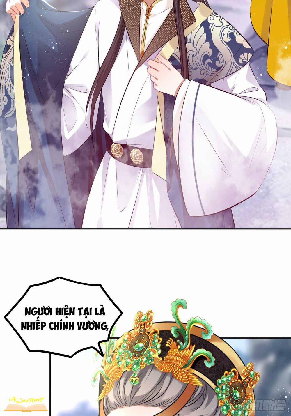 Vương Phi Thật Thích Trang Điểm 94 trang 5