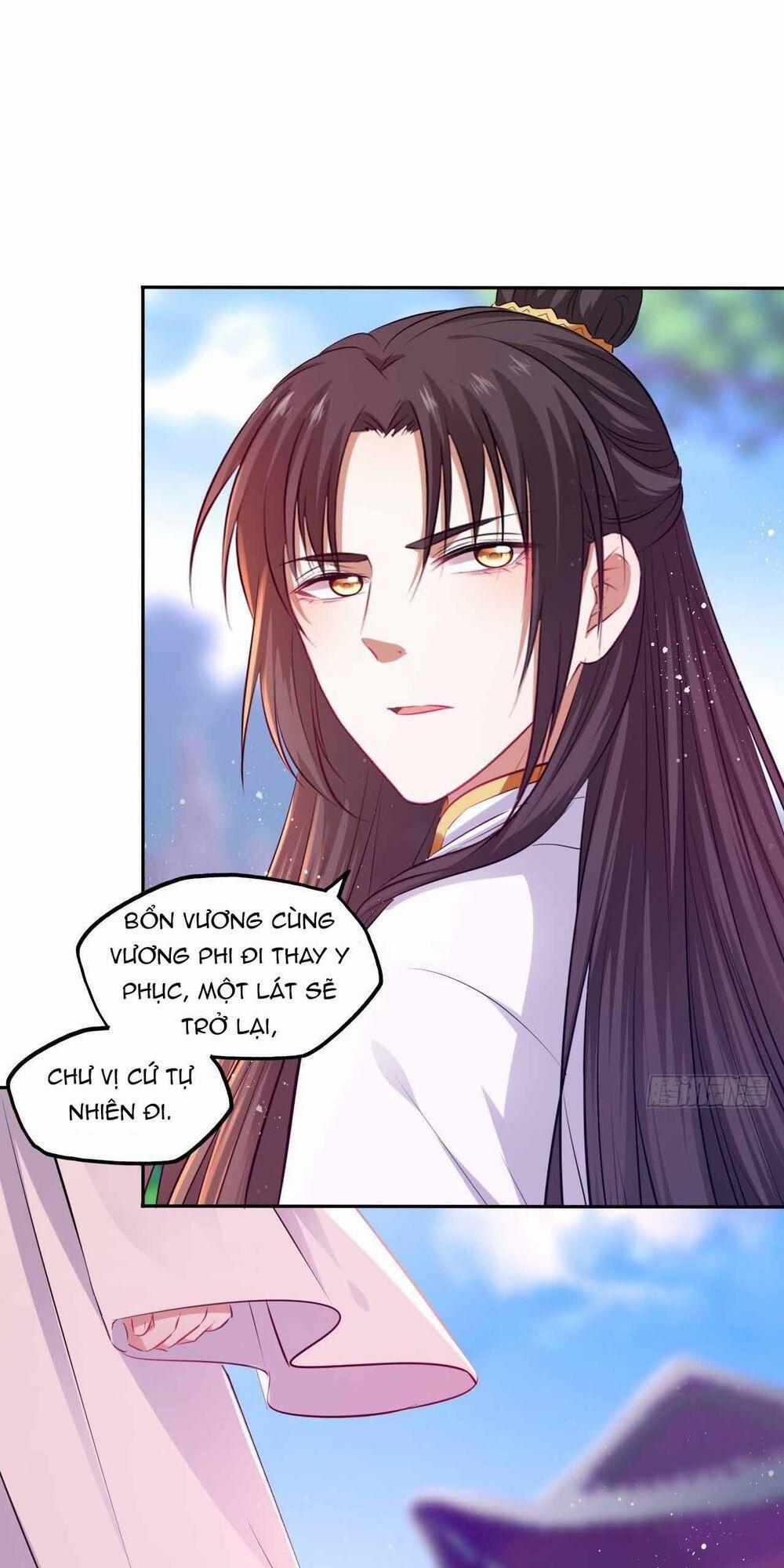 Vương Phi Thật Thích Trang Điểm 95 trang 1