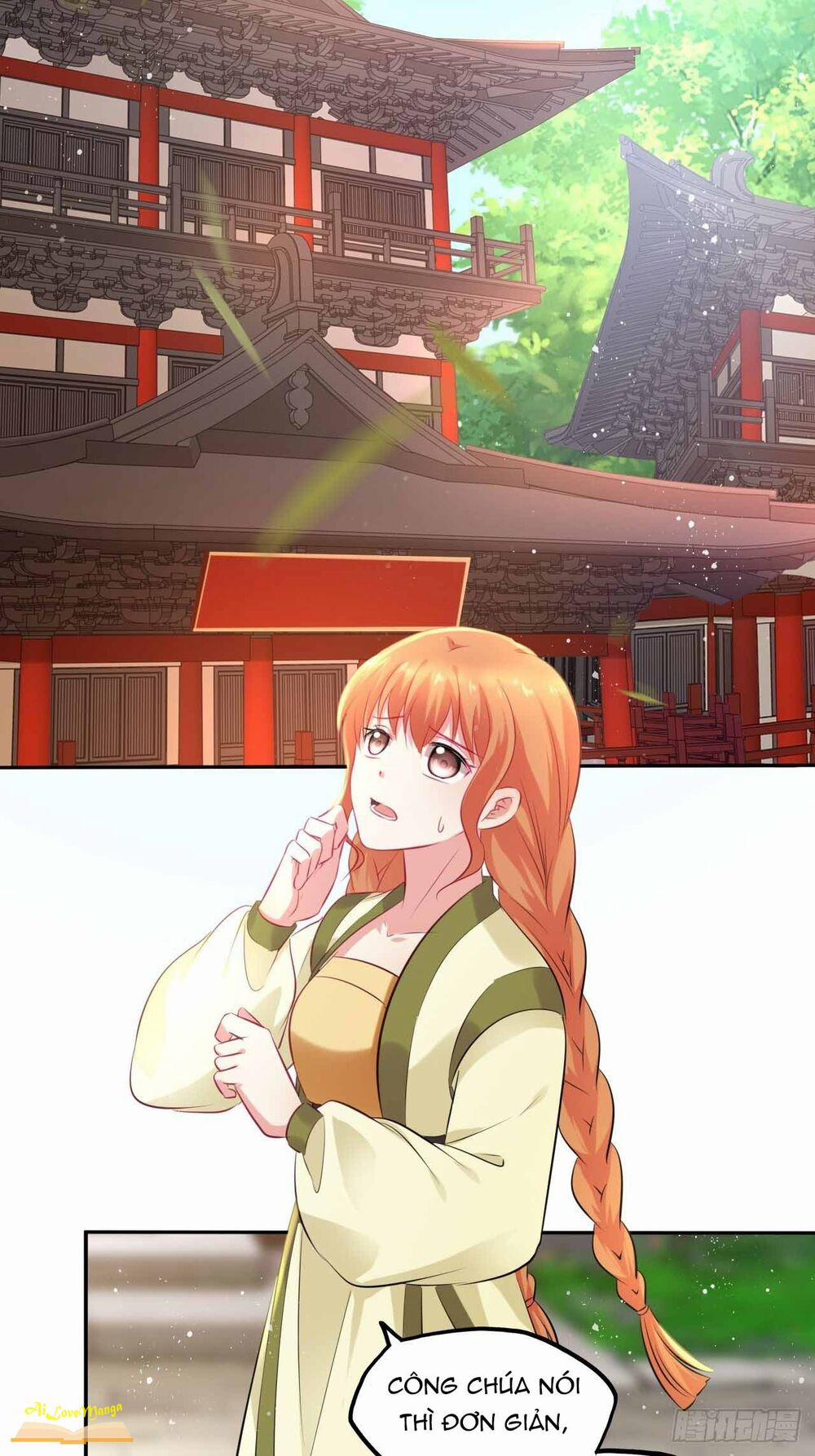 Vương Phi Thật Thích Trang Điểm 95 trang 11