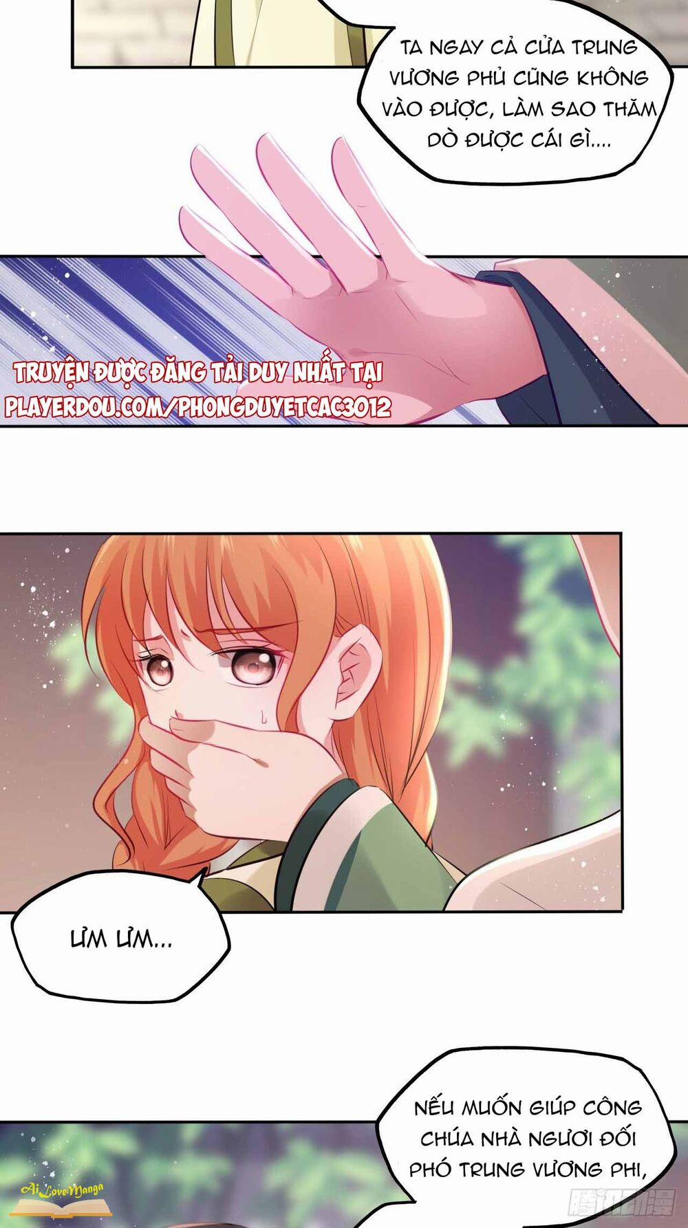 Vương Phi Thật Thích Trang Điểm 95 trang 12