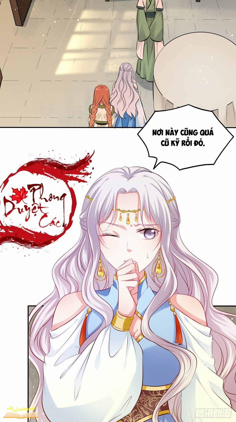 Vương Phi Thật Thích Trang Điểm 95 trang 15