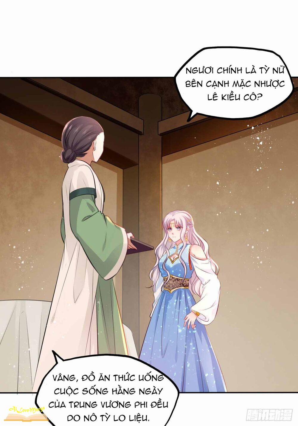 Vương Phi Thật Thích Trang Điểm 95 trang 17