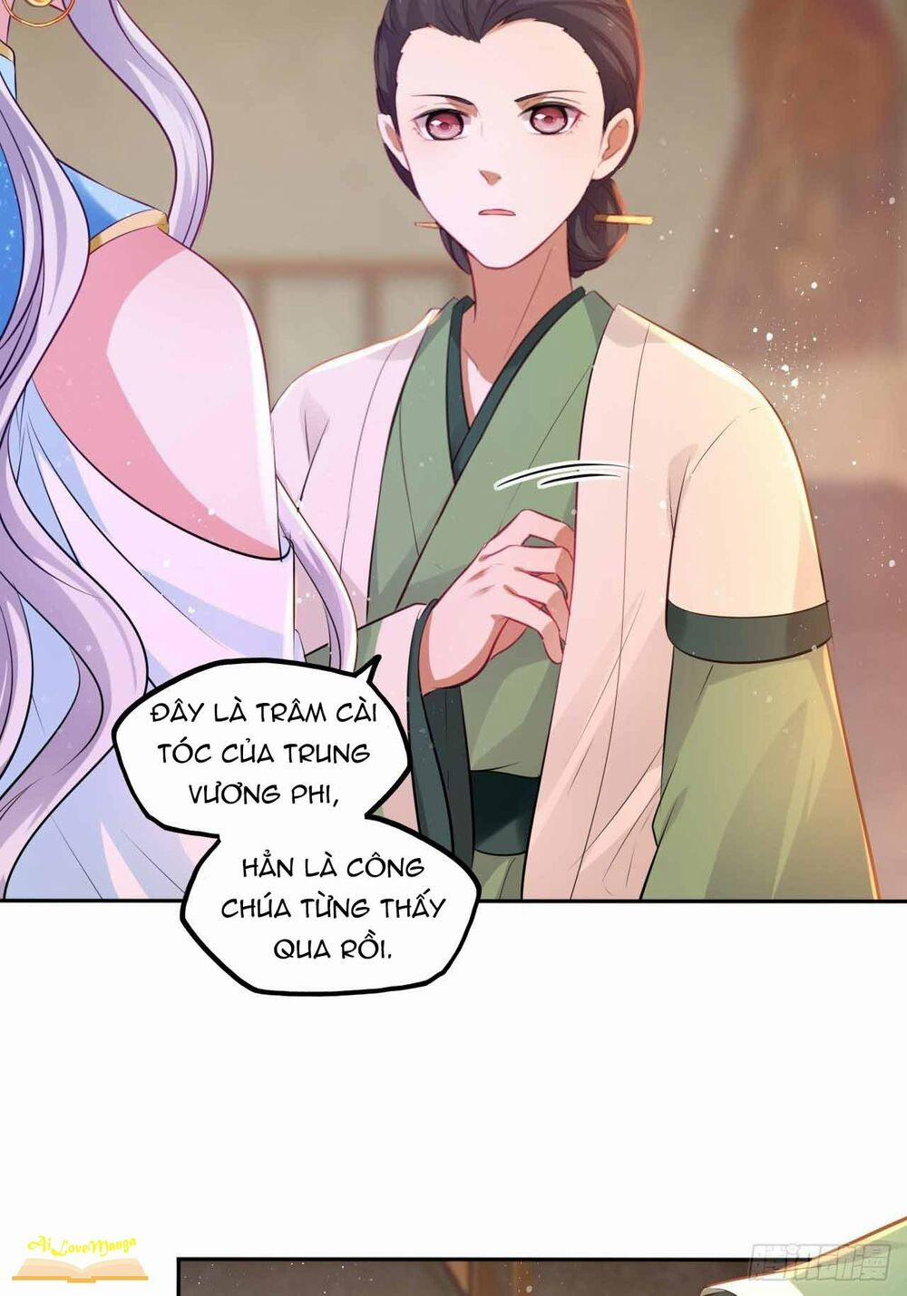 Vương Phi Thật Thích Trang Điểm 95 trang 19