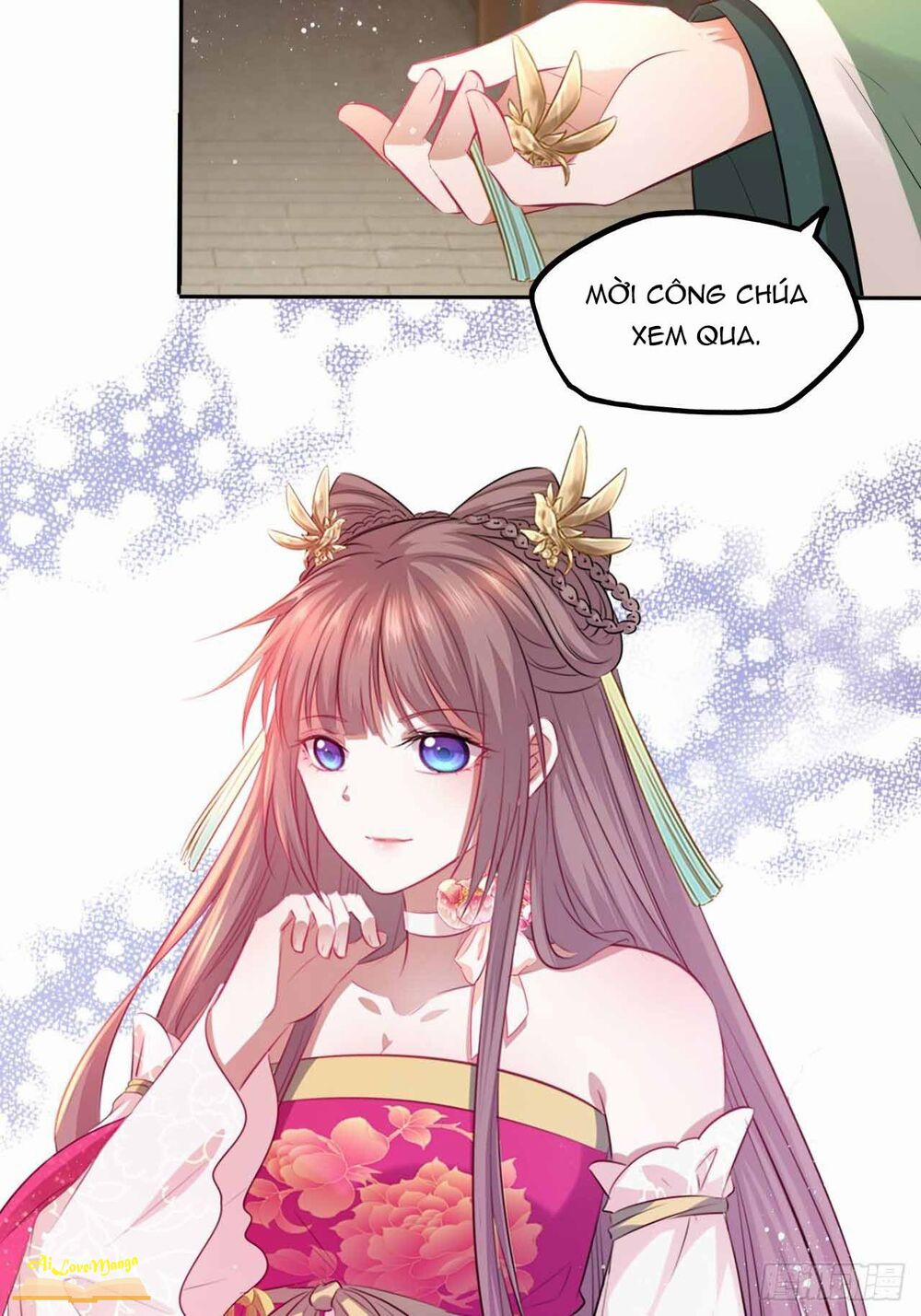 Vương Phi Thật Thích Trang Điểm 95 trang 20