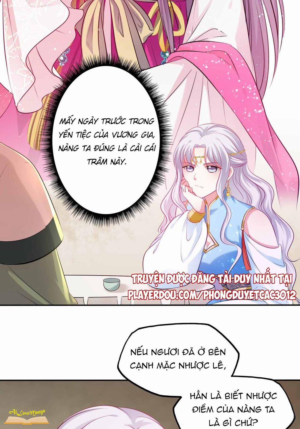 Vương Phi Thật Thích Trang Điểm 95 trang 21