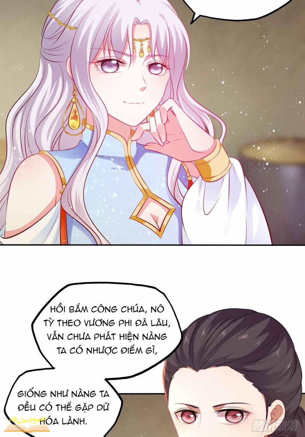 Vương Phi Thật Thích Trang Điểm 95 trang 22