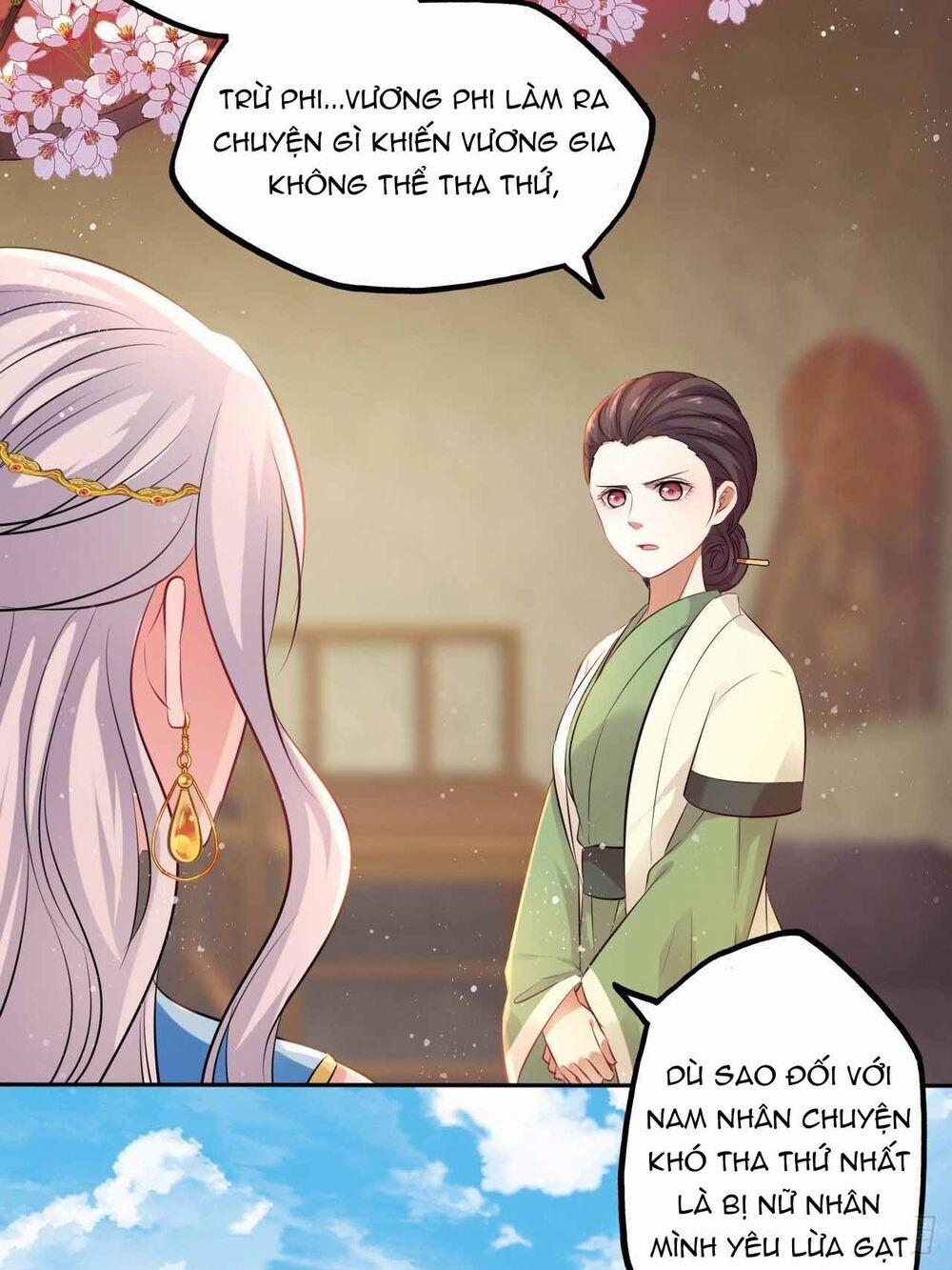 Vương Phi Thật Thích Trang Điểm 95 trang 30