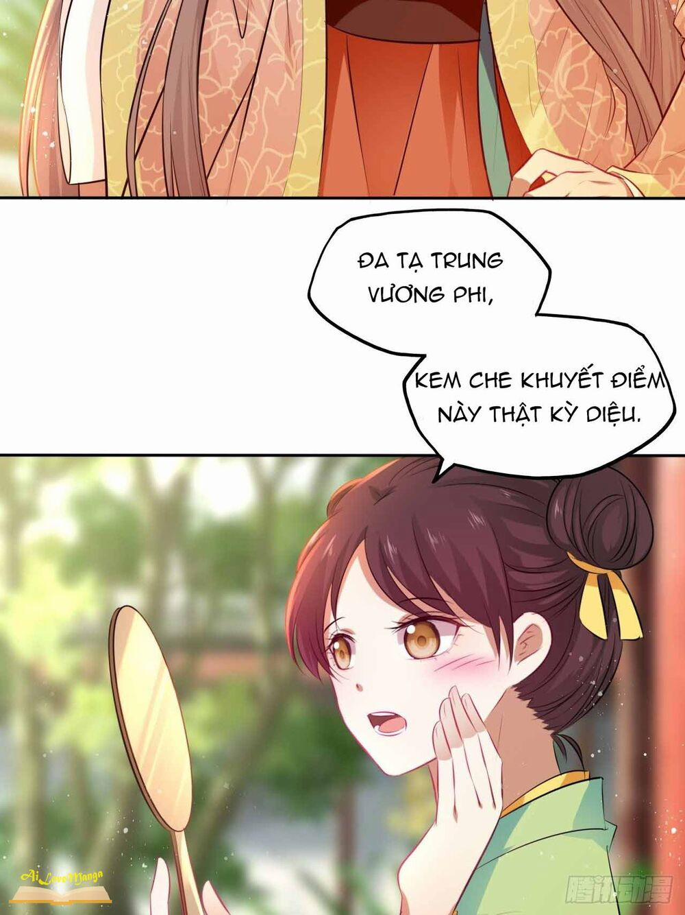 Vương Phi Thật Thích Trang Điểm 95 trang 34