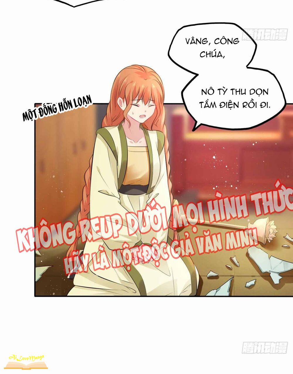 Vương Phi Thật Thích Trang Điểm 95 trang 9