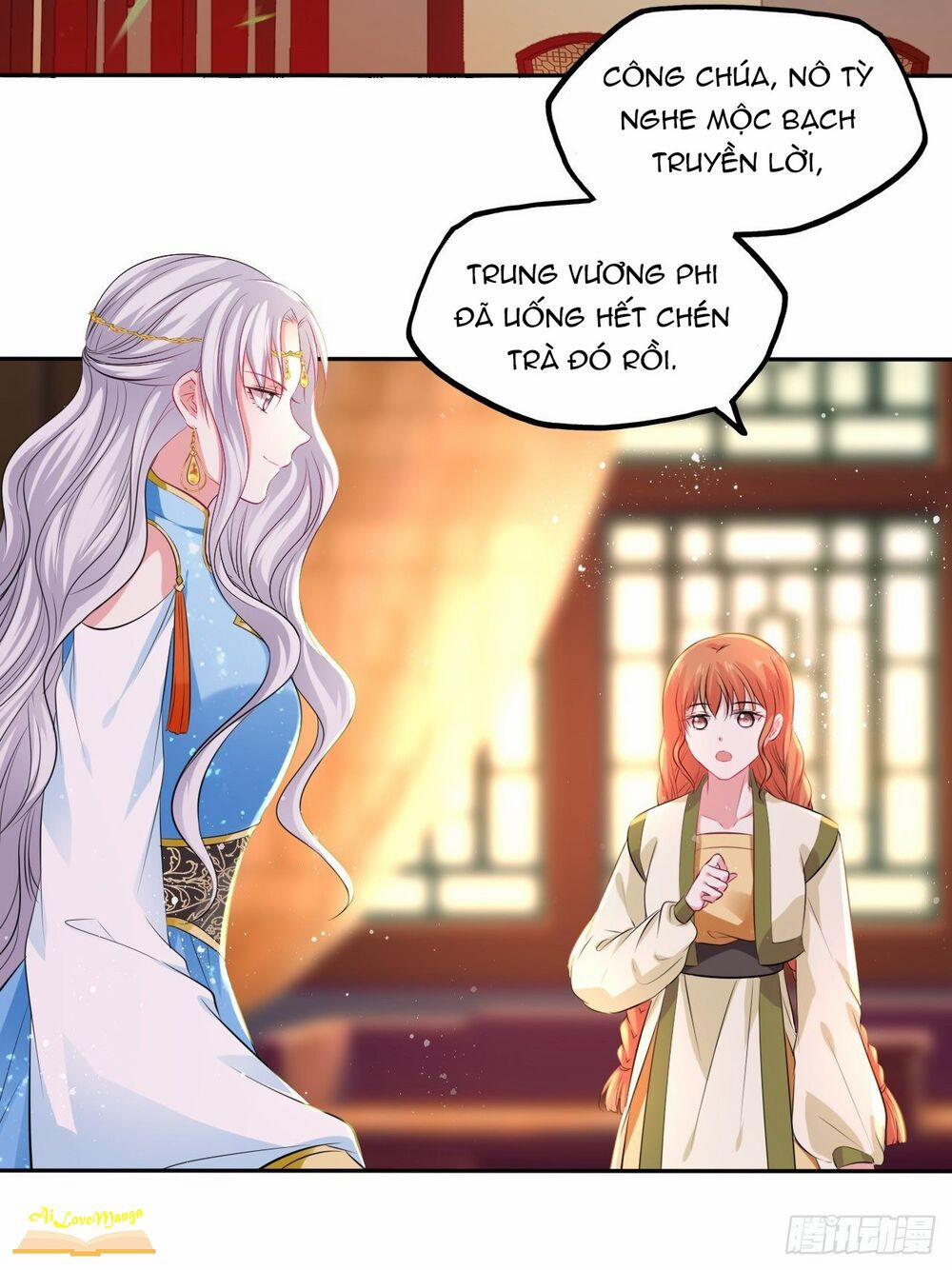 Vương Phi Thật Thích Trang Điểm 96 trang 13