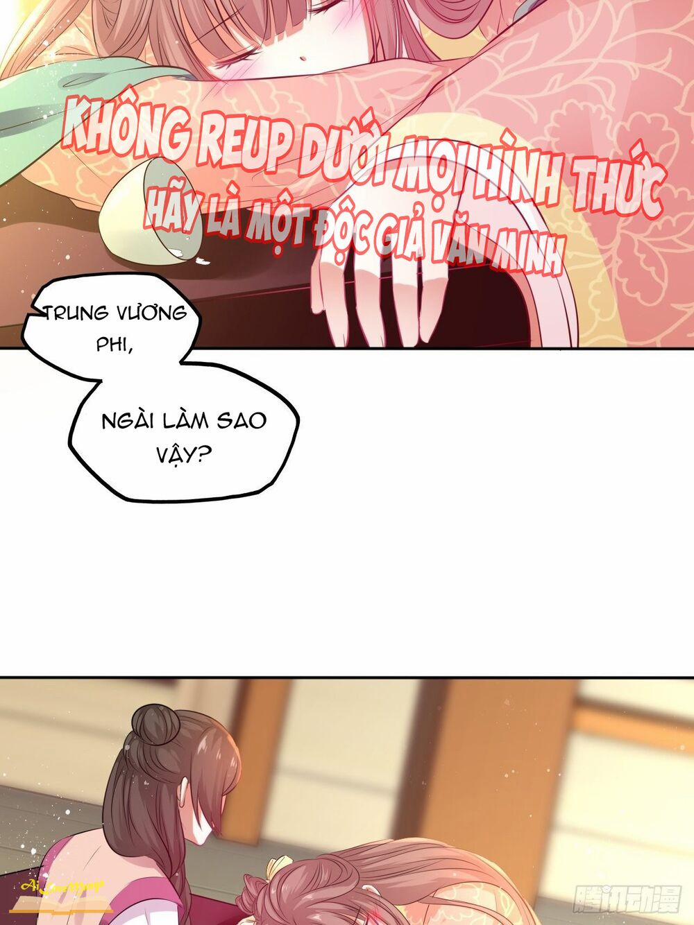 Vương Phi Thật Thích Trang Điểm 96 trang 18