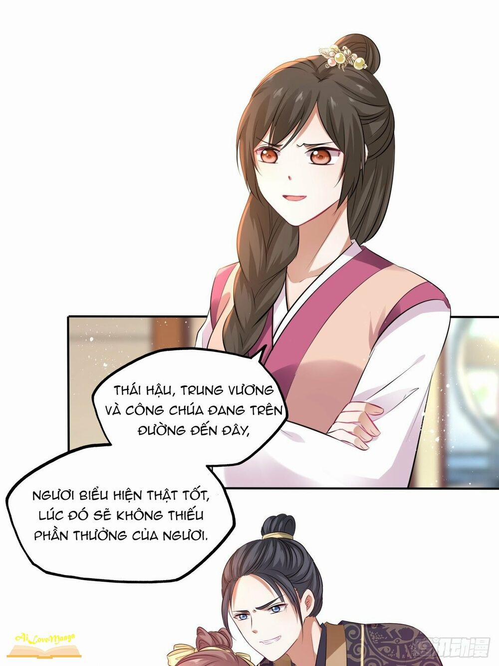 Vương Phi Thật Thích Trang Điểm 96 trang 23