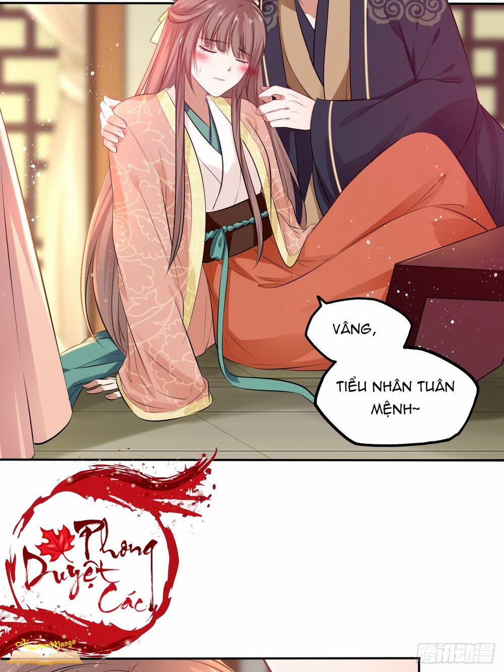 Vương Phi Thật Thích Trang Điểm 96 trang 24