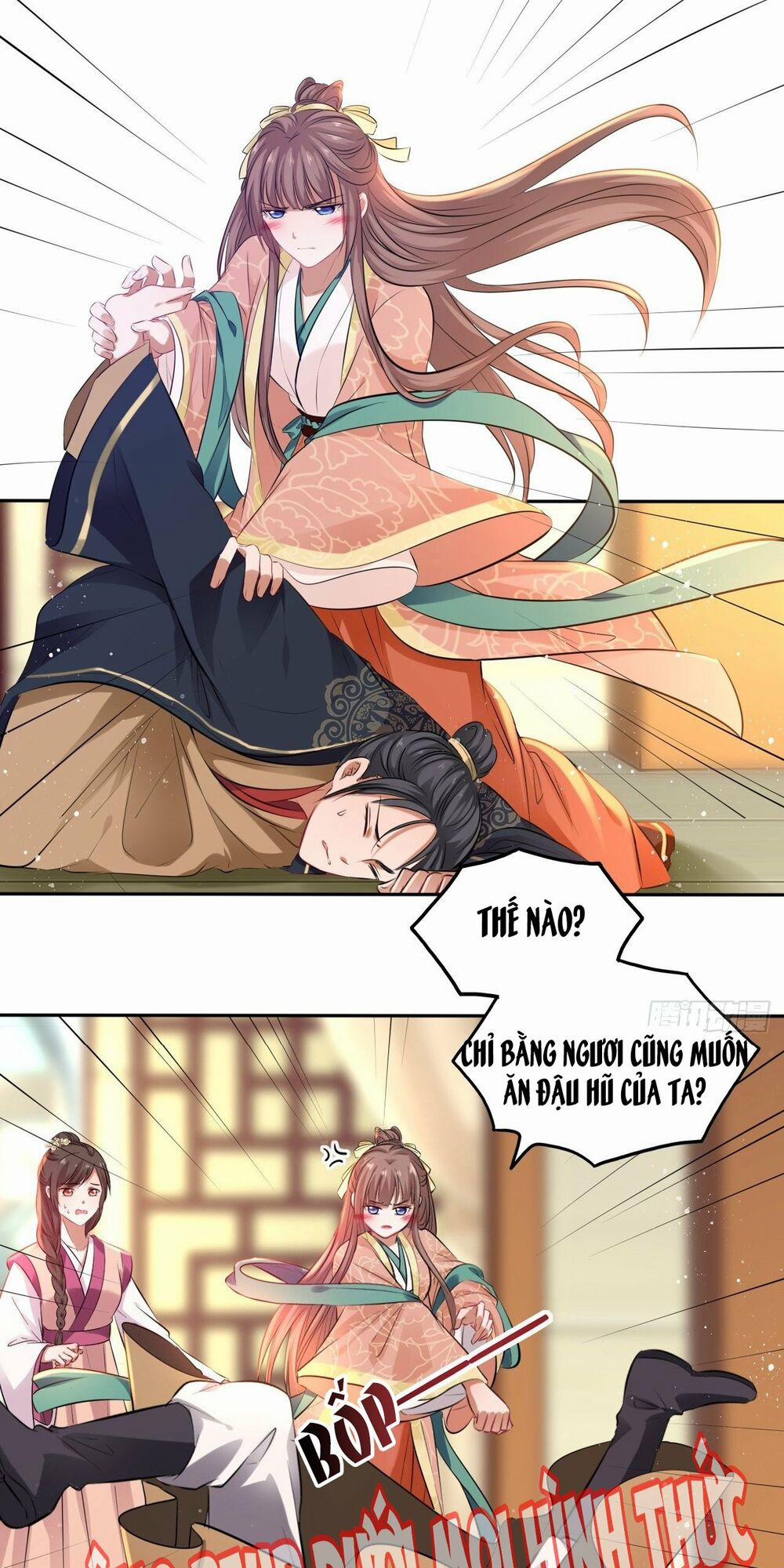 Vương Phi Thật Thích Trang Điểm 96 trang 27