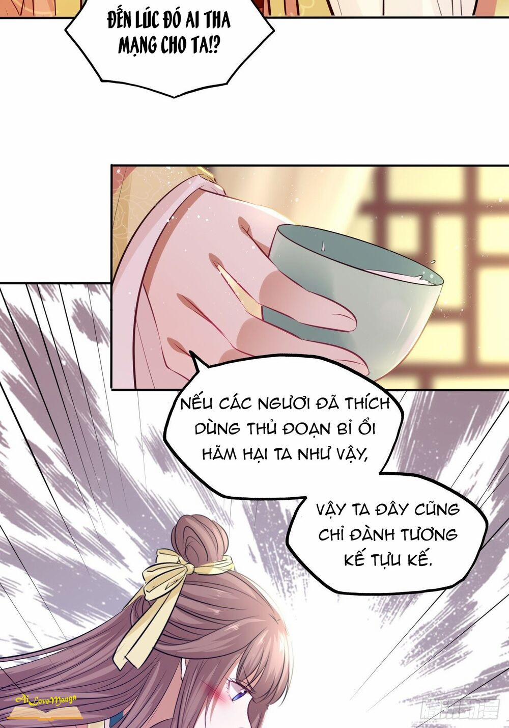 Vương Phi Thật Thích Trang Điểm 96 trang 36