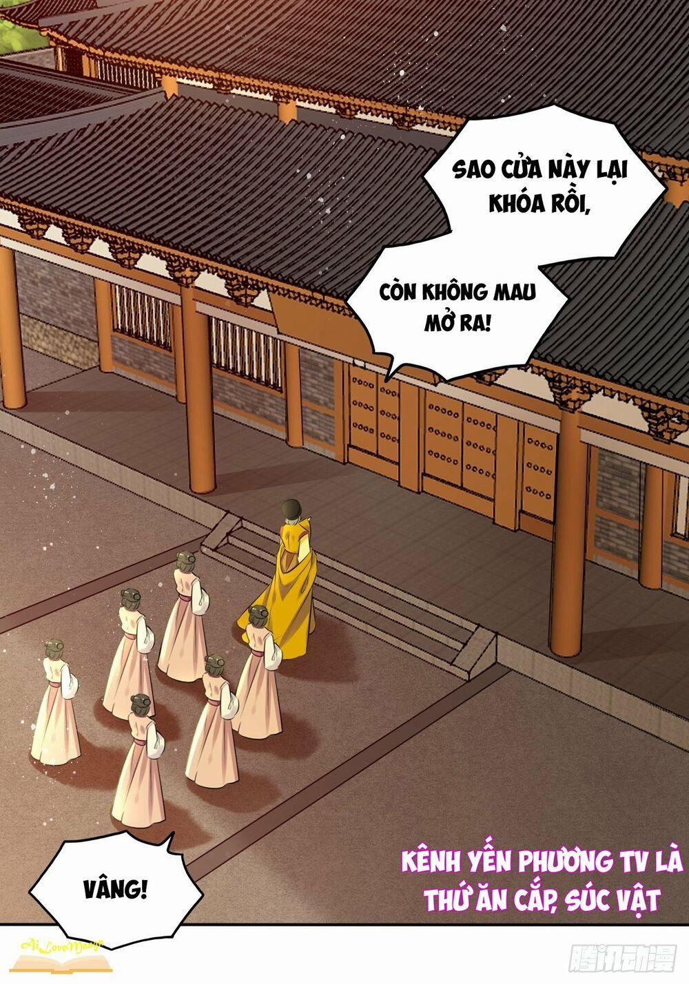 Vương Phi Thật Thích Trang Điểm 96 trang 39