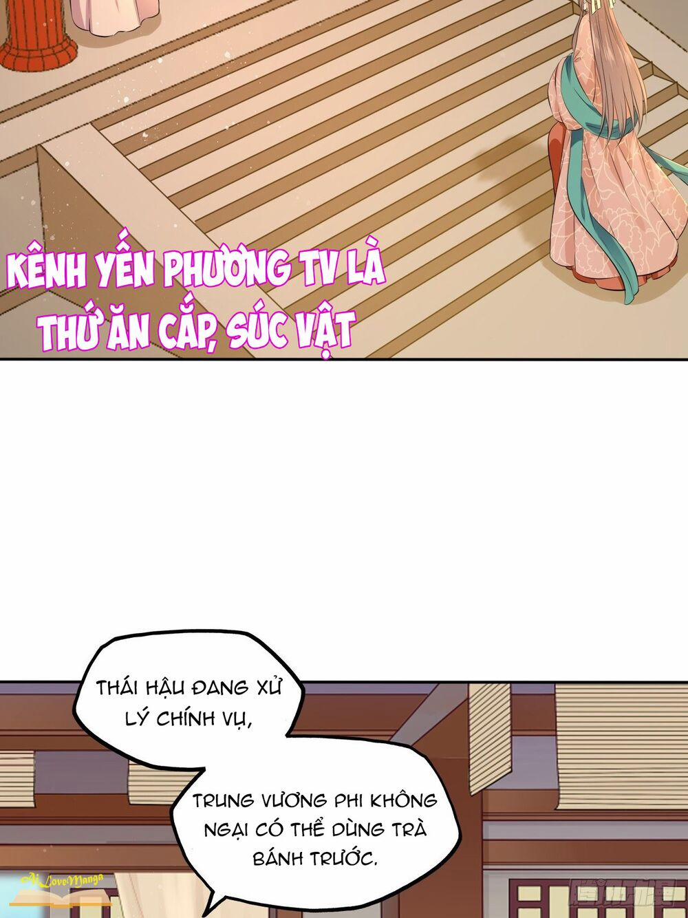 Vương Phi Thật Thích Trang Điểm 96 trang 5