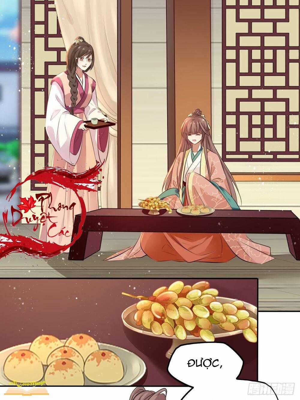 Vương Phi Thật Thích Trang Điểm 96 trang 6