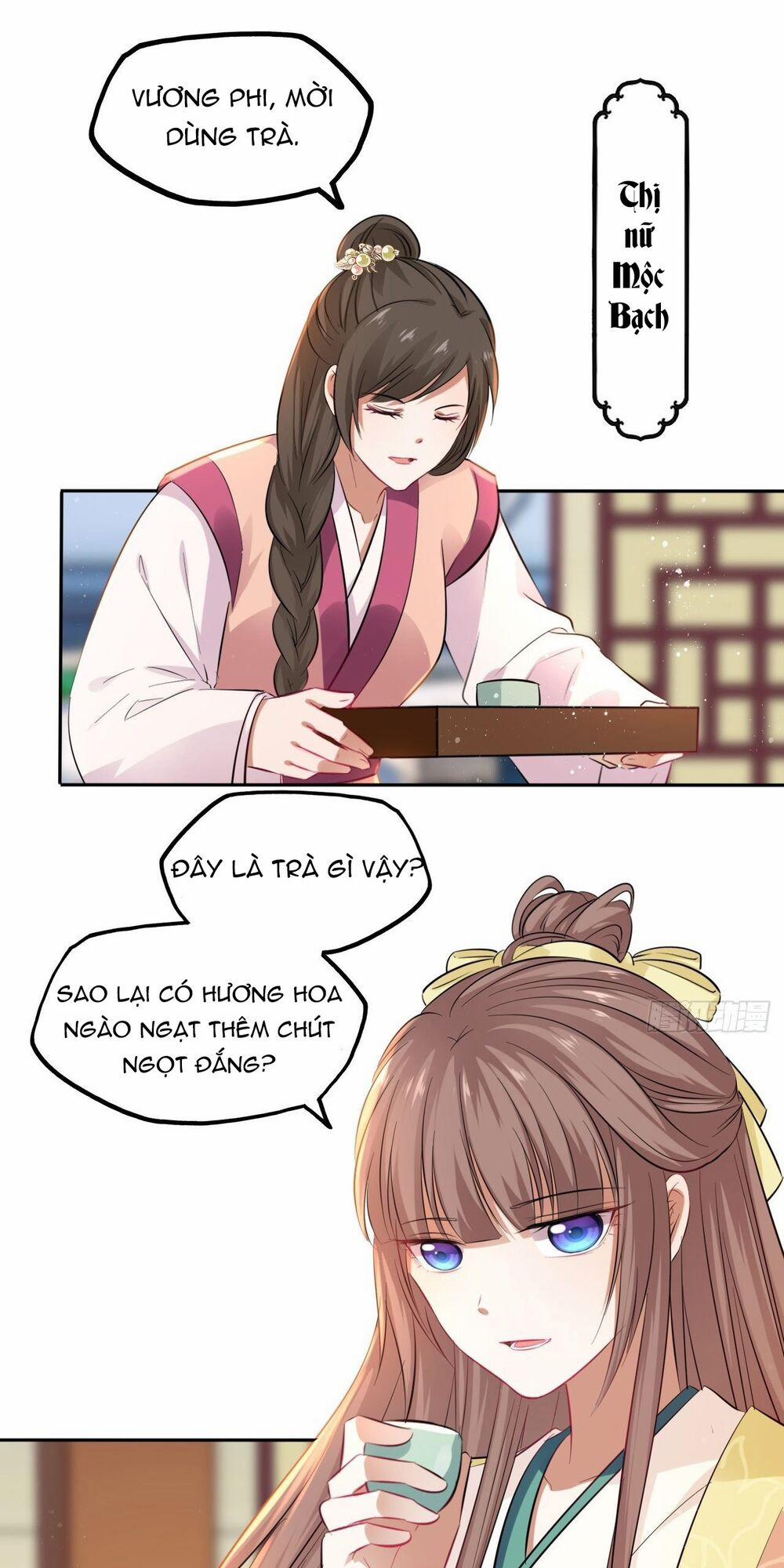 Vương Phi Thật Thích Trang Điểm 96 trang 8