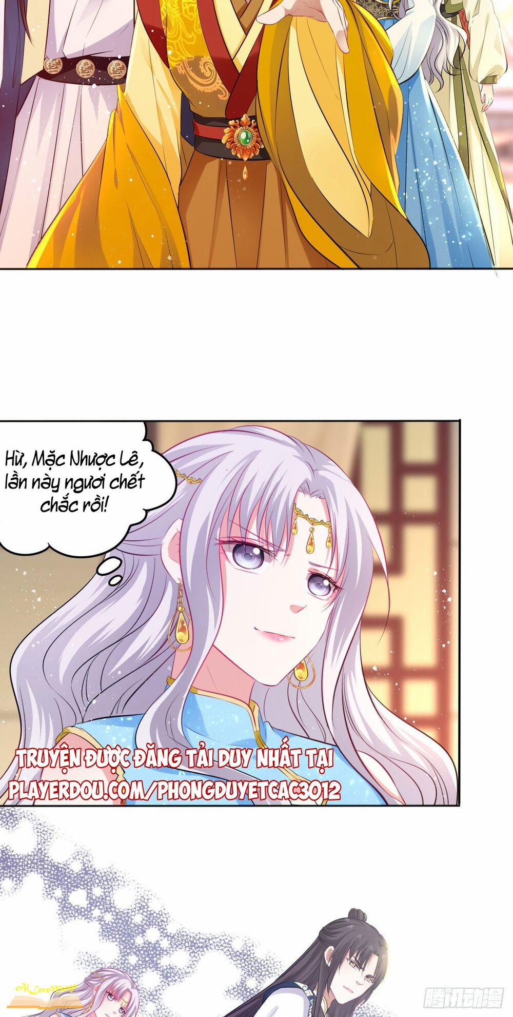 Vương Phi Thật Thích Trang Điểm 97 trang 5