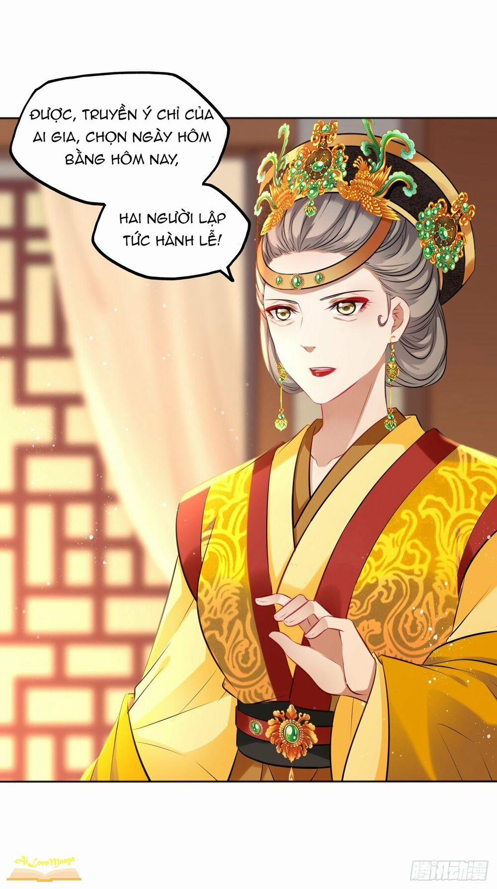 Vương Phi Thật Thích Trang Điểm 98 trang 10