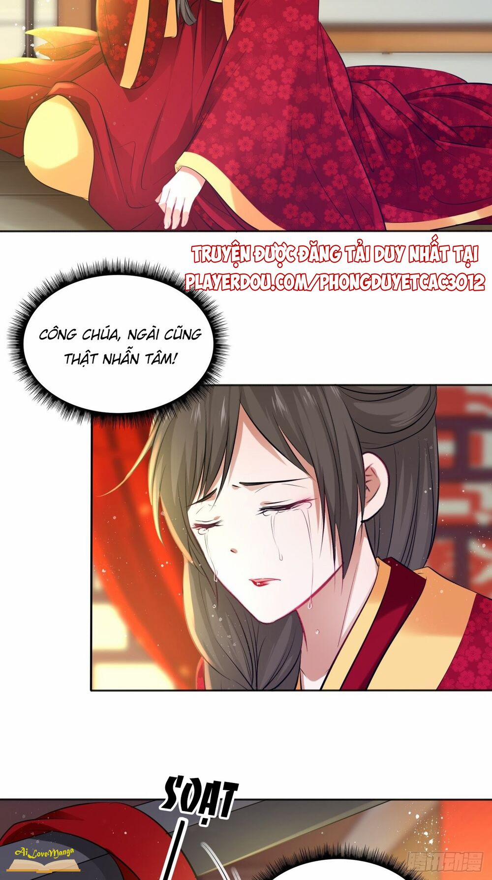 Vương Phi Thật Thích Trang Điểm 98 trang 12