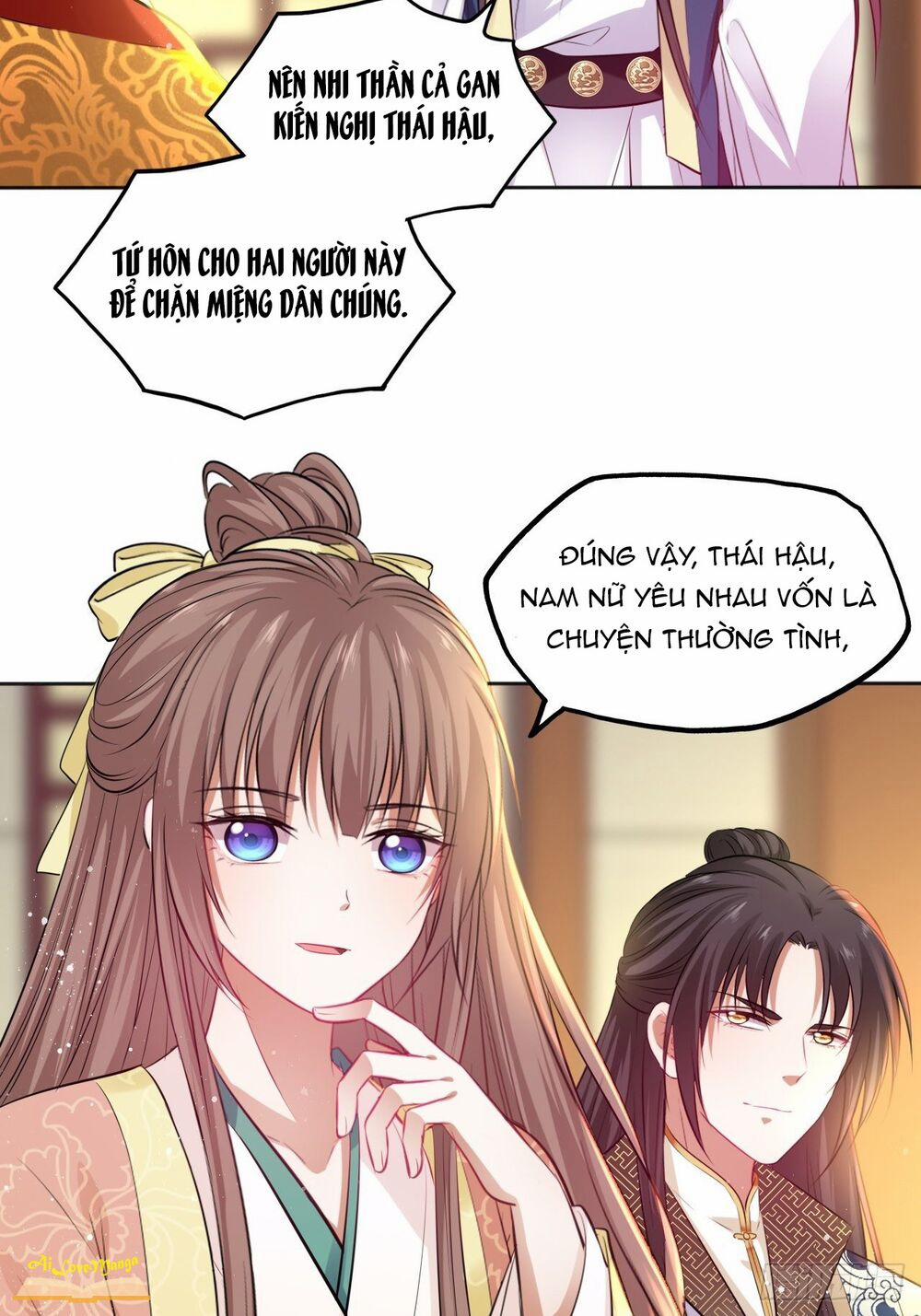 Vương Phi Thật Thích Trang Điểm 98 trang 2