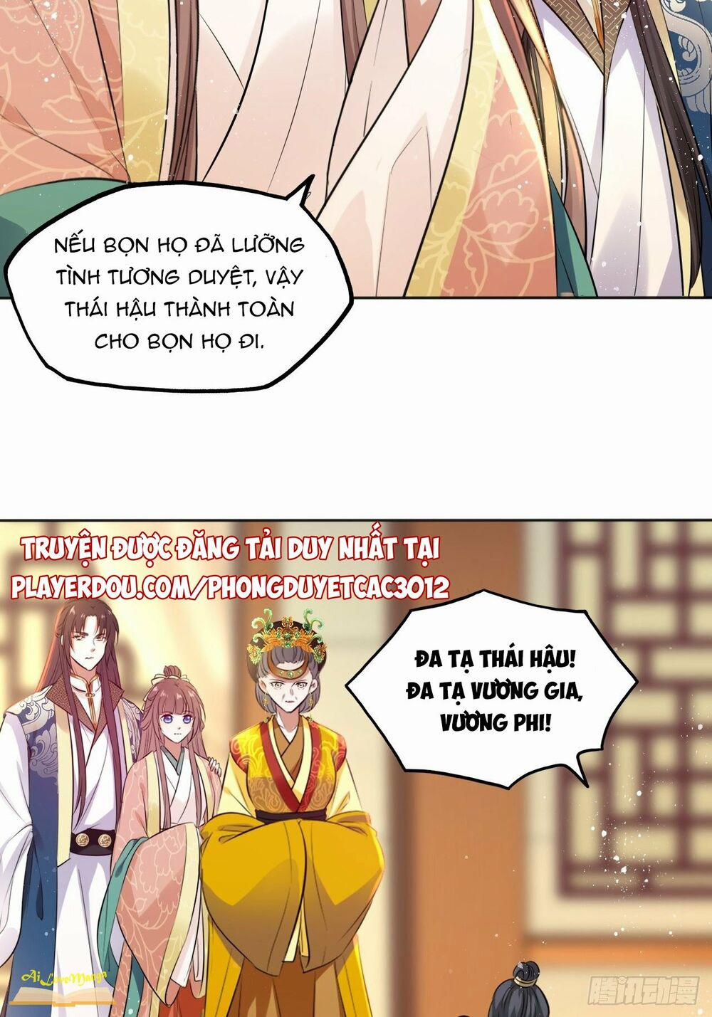 Vương Phi Thật Thích Trang Điểm 98 trang 3