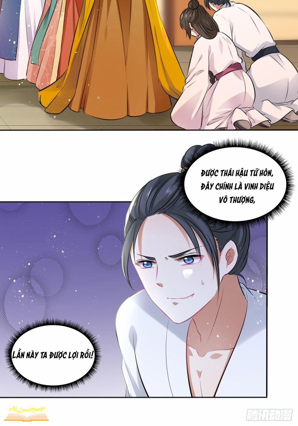 Vương Phi Thật Thích Trang Điểm 98 trang 4