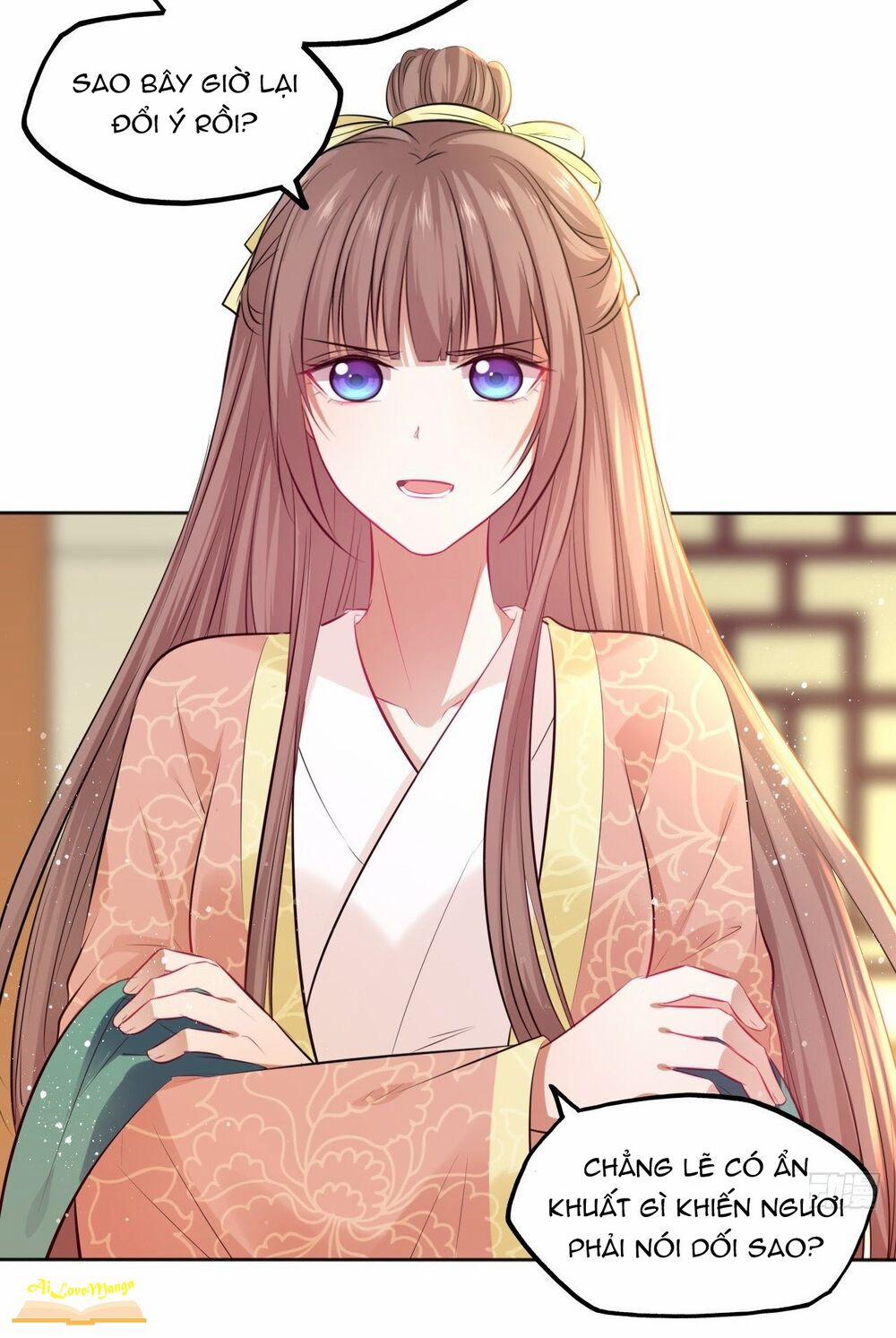 Vương Phi Thật Thích Trang Điểm 98 trang 6