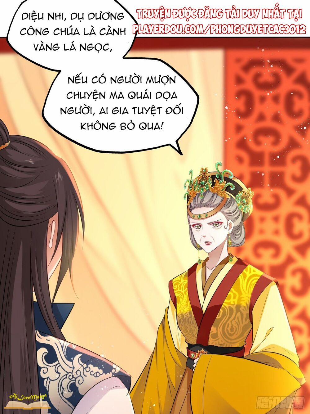 Vương Phi Thật Thích Trang Điểm 99 trang 3