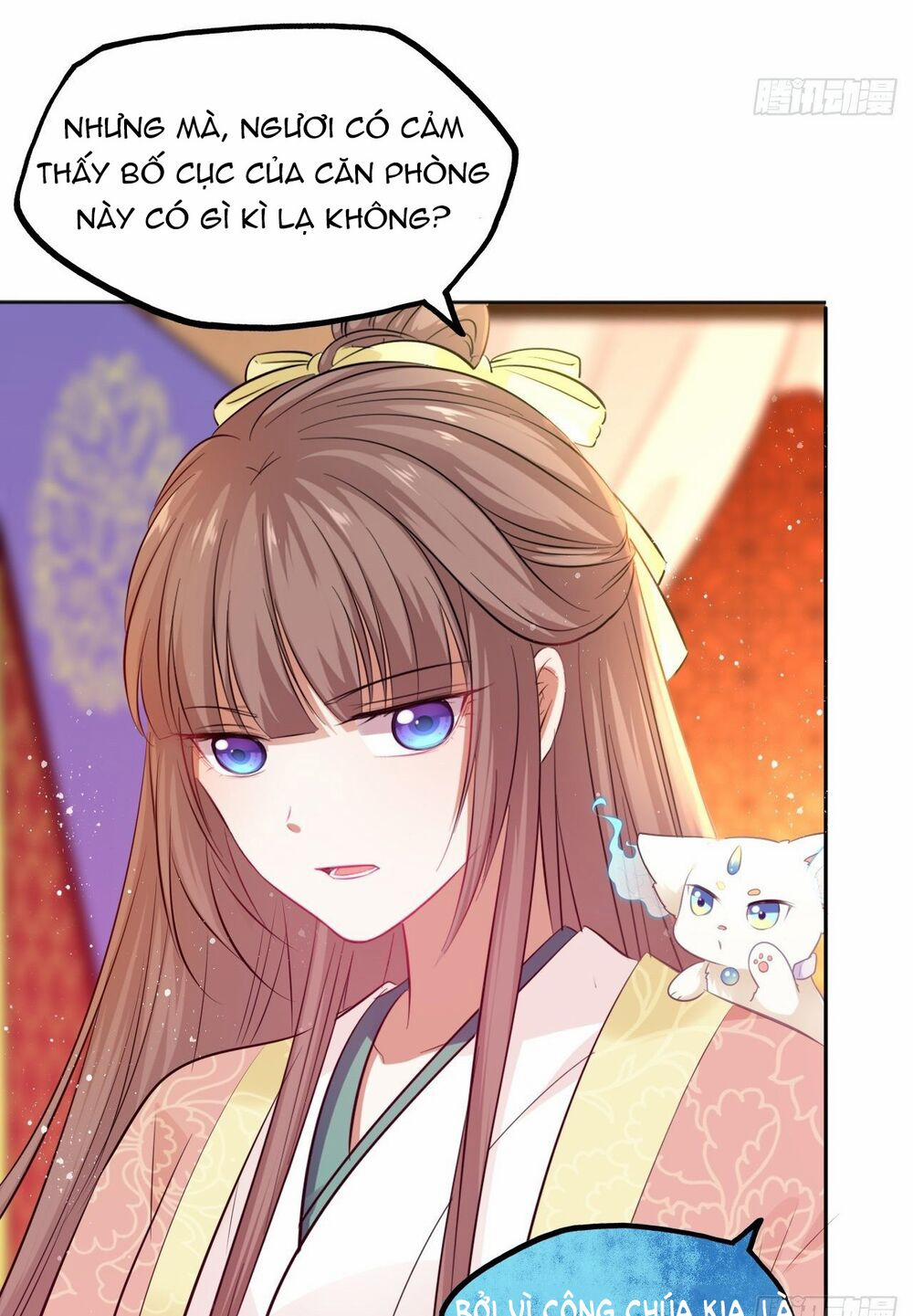 Vương Phi Thật Thích Trang Điểm 99 trang 8