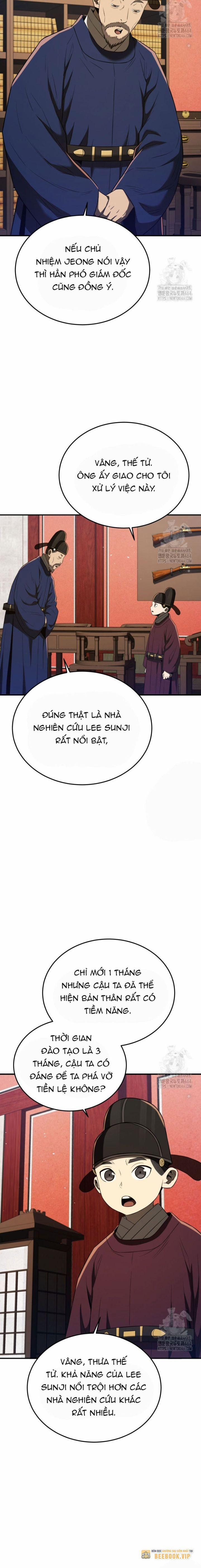 Vương Triều Đen Tối: Joseon 0 Toptruyen trang 10