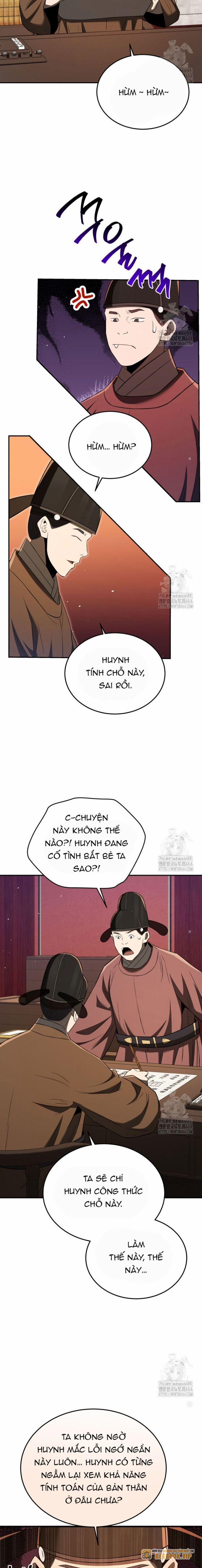 Vương Triều Đen Tối: Joseon 0 Toptruyen trang 16