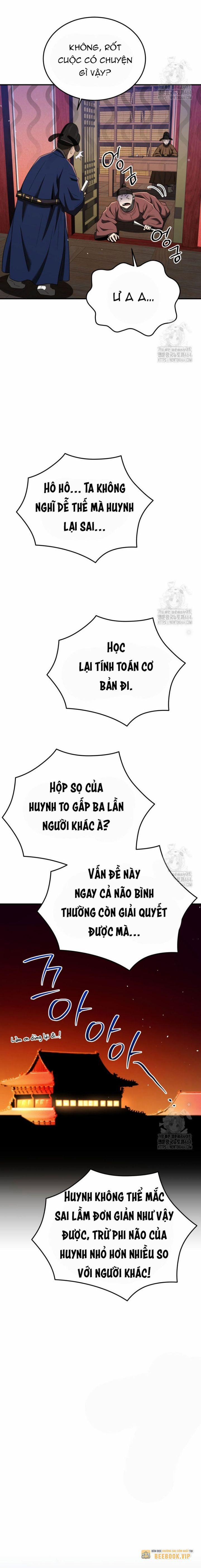 Vương Triều Đen Tối: Joseon 0 Toptruyen trang 18