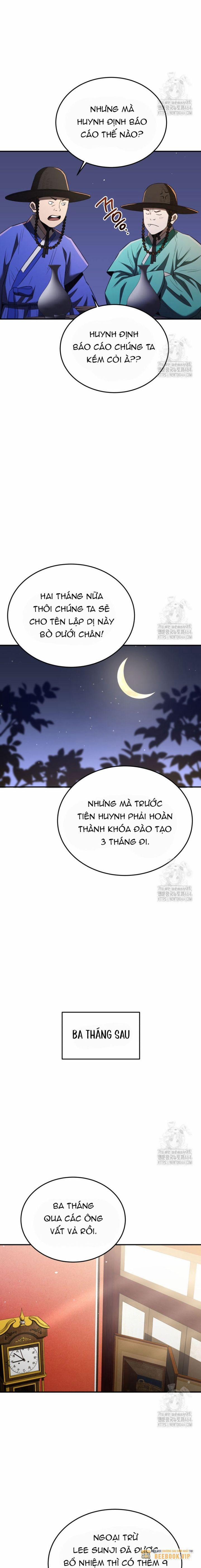 Vương Triều Đen Tối: Joseon 0 Toptruyen trang 20