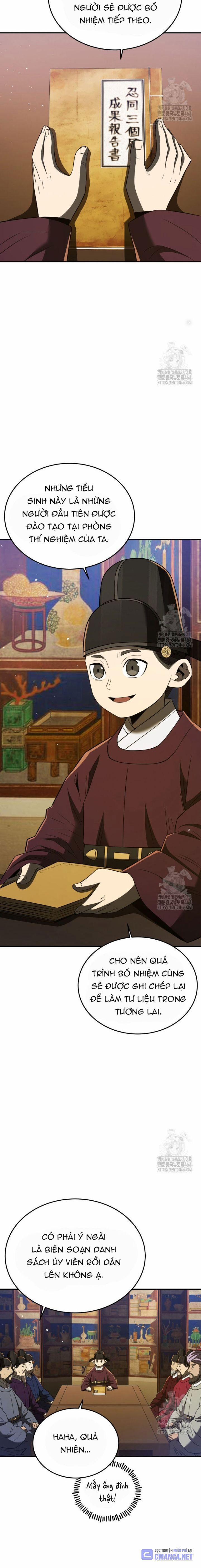 Vương Triều Đen Tối: Joseon 0 Toptruyen trang 21