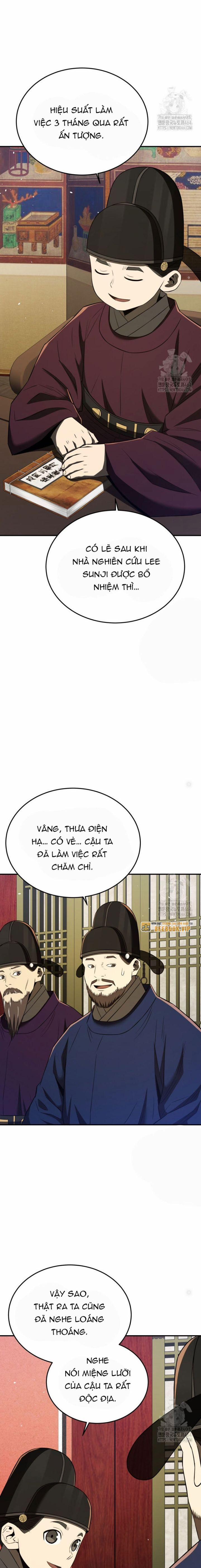 Vương Triều Đen Tối: Joseon 0 Toptruyen trang 22